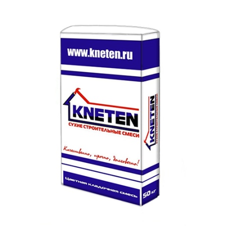 Смесь кладочная Kneten ЦКС 200 208 серая