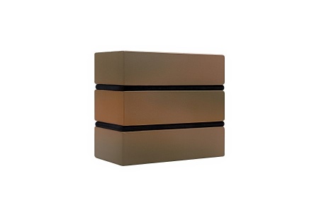 Белебеевский кирпич лицевой 1НФ Флеш Медиум