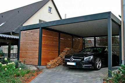 Гараж в доме или отдельно